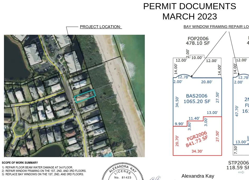 Residential Remodeling Plans